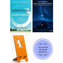 Butik Zihninizden Uzaklaşmak - Alan Watts + Kuzey Işıklarının Şarkısı + Telefon Tutucu