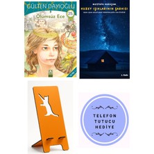 Altın Kitaplar Ölümsüz Ece - Gülten Dayıoğlu + Kuzey Işıklarının Şarkısı + Telefon Tutucu