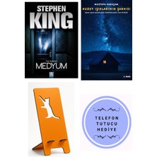 Altın Kitaplar Medyum - Stephen King + Kuzey Işıklarının Şarkısı + Telefon Tutucu