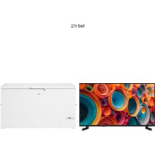 Vestel 2’li Çeyiz Paketi - SD50011+43FV9750
