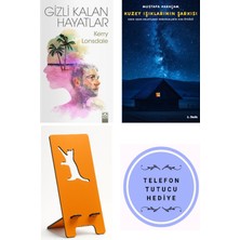 Altın Kitaplar Gizli Kalan Hayatlar - Kerry Lonsdale + Kuzey Işıklarının Şarkısı + Telefon Tutucu