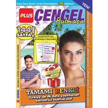 Maxi Plus Çengel Bulmaca 017