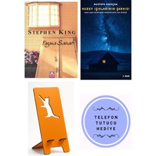 Altın Kitaplar Yazma Sanatı - Stephen King + Kuzey Işıklarının Şarkısı + Telefon Tutucu
