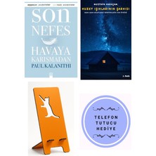 Altın Kitaplar Son Nefes Havaya Karışmadan - Paul Kalanithi + Kuzey Işıklarının Şarkısı + Telefon Tutucu