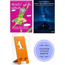 Altın Kitaplar Sevgili Salak Günlük - Jim Benton + Kuzey Işıklarının Şarkısı + Telefon Tutucu