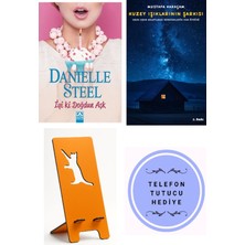 Altın Kitaplar Iyi Ki Doğdun Aşk - Danielle Steel + Kuzey Işıklarının Şarkısı + Telefon Tutucu