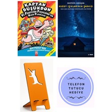 Altın Kitaplar Kaptan Düşükdon ve Profesör Paçalıdon'un Hain P... - Dav Pilkey + Kuzey Işıklarının Şarkısı + Telefon Tutucu