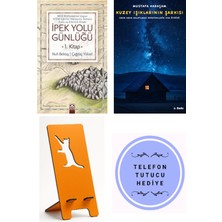 Altın Kitaplar Ipek Yolu Günlüğü 1.kitap - Nuh Bektaş + Kuzey Işıklarının Şarkısı + Telefon Tutucu