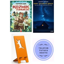 Altın Kitaplar Kozmik Yumurta - Toprak Işık + Kuzey Işıklarının Şarkısı + Telefon Tutucu