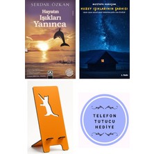 Altın Kitaplar Hayatın Işıkları Yanınca - Serdar Özkan + Kuzey Işıklarının Şarkısı + Telefon Tutucu