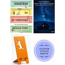 Altın Kitaplar Einstein ile Ay Yürüyüşü - Joshua Foer + Kuzey Işıklarının Şarkısı + Telefon Tutucu