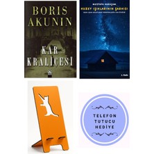 Altın Kitaplar Kar Kraliçesi - Boris Akunin + Kuzey Işıklarının Şarkısı + Telefon Tutucu