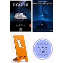 Altın Kitaplar Uyanış - Lisa Mcmann + Kuzey Işıklarının Şarkısı + Telefon Tutucu