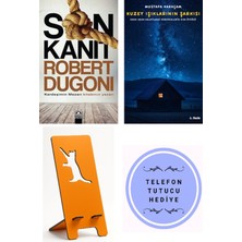 Altın Kitaplar Son Kanıt - Robert Dugoni + Kuzey Işıklarının Şarkısı + Telefon Tutucu