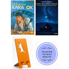 Altın Kitaplar Kara Ok - Robert Louis Stevenson + Kuzey Işıklarının Şarkısı + Telefon Tutucu