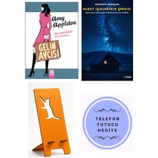 Altın Kitaplar Gelin Avcısı - Amy Appleton + Kuzey Işıklarının Şarkısı + Telefon Tutucu