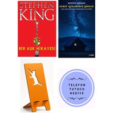 Altın Kitaplar Bir Aşk Hikayesi - Stephen King + Kuzey Işıklarının Şarkısı + Telefon Tutucu