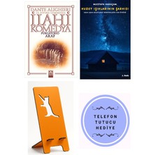 Altın Kitaplar Ilahi Komedya - Araf - Dante Alighieri + Kuzey Işıklarının Şarkısı + Telefon Tutucu