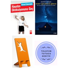 Altın Kitaplar Hayatın Direksiyonuna Geç - Kemal Islamoğlu + Kuzey Işıklarının Şarkısı + Telefon Tutucu