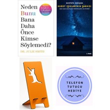 Butik Neden Bunu Bana Daha Önce Kimse Söylemedi? - Julie Smith + Kuzey Işıklarının Şarkısı + Telefon Tutucu