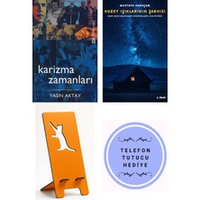 Timaş Yayınları Karizma Zamanları - Yasin Aktay + Kuzey Işıklarının Şarkısı + Telefon Tutucu