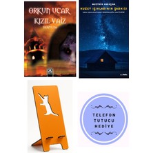 Altın Kitaplar Kızıl Vaiz - Orkun Uçar + Kuzey Işıklarının Şarkısı + Telefon Tutucu
