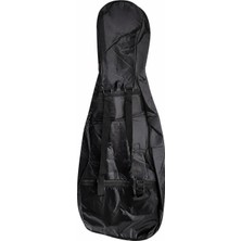 Engür Çello Çantası Kılıfı 4/4 Lüx Kumaş