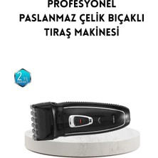 Armüz Unisex Şarjlı Saç ve Sakal Kesme Makinesi – Sessiz Motor, 1–12 mm Ayarlanabilir Başlık