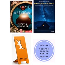 Altın Kitaplar Geceyle Gelenler - Anthony Horowitz + Kuzey Işıklarının Şarkısı + Telefon Tutucu
