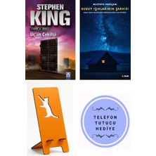 Altın Kitaplar Üç'ün Çekilişi - Kara Kule Serisi 2.kitap - Stephen King + Kuzey Işıklarının Şarkısı + Telefon Tutucu