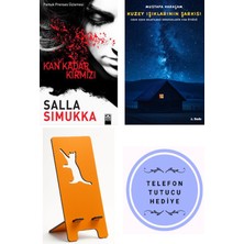 Altın Kitaplar Kan Kadar Kırmızı - Salla Simukka + Kuzey Işıklarının Şarkısı + Telefon Tutucu