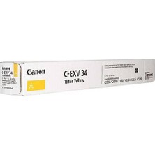 Canon C-Exv 34 Orjinal Sarı Toner / C2020 / C2020I / C2030 / C2030I