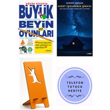 Butik Büyük Beyin Oyunları - Ivan Moscovich + Kuzey Işıklarının Şarkısı + Telefon Tutucu