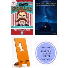 Altın Kitaplar Sihirli Bıyıklar - Tom Angleberger + Kuzey Işıklarının Şarkısı + Telefon Tutucu