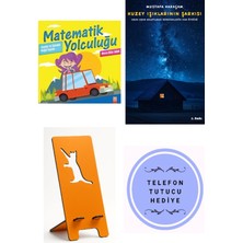 Altın Kitaplar Matematik Yolculuğu-Doğal Sayılar - Nevra Diler Adalı + Kuzey Işıklarının Şarkısı + Telefon Tutucu