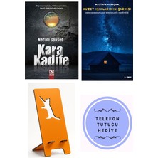 Altın Kitaplar Kara Kadife - Necati Göksel + Kuzey Işıklarının Şarkısı + Telefon Tutucu