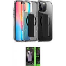 Marsilyan™- iPhone 16 Pro Kılıf Nova Işık Koleksiyonu - Şeffaf 360 Full Body Arka Koruyucu