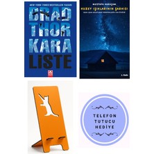 Altın Kitaplar Kara Liste - Brad Thor + Kuzey Işıklarının Şarkısı + Telefon Tutucu