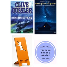 Altın Kitaplar Kusursuz Plan - Clive Cussler + Kuzey Işıklarının Şarkısı + Telefon Tutucu