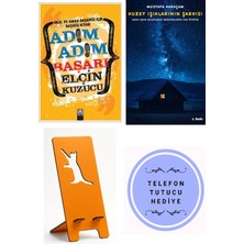Altın Kitaplar Adım Adım Başarı - Elçin Kuzucu + Kuzey Işıklarının Şarkısı + Telefon Tutucu