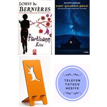 Altın Kitaplar Partizanın Kızı - Louis De Bernieres + Kuzey Işıklarının Şarkısı + Telefon Tutucu