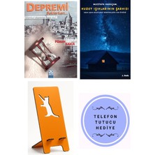 Altın Kitaplar Depremi Beklerken - Füsun Saka + Kuzey Işıklarının Şarkısı + Telefon Tutucu