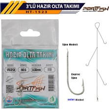 Liman 1523 Üçlü Hazır Yemli Hırsız Takım