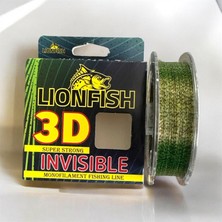 Lionfish 3D Benekli Invisible 160 mt Misina 0,50MM