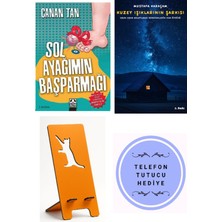 Altın Kitaplar Sol Ayağımın Başparmağı - Canan Tan + Kuzey Işıklarının Şarkısı + Telefon Tutucu