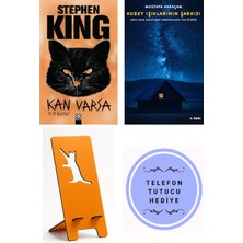 Altın Kitaplar Kan Varsa - Stephen King + Kuzey Işıklarının Şarkısı + Telefon Tutucu