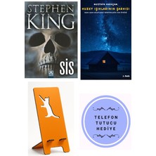 Altın Kitaplar Sis - Stephen King + Kuzey Işıklarının Şarkısı + Telefon Tutucu