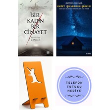 Altın Kitaplar Bir Kadın Bir Cinayet - Melih Esen Cengiz + Kuzey Işıklarının Şarkısı + Telefon Tutucu