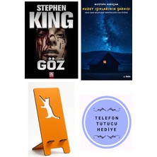 Altın Kitaplar Göz - Stephen King + Kuzey Işıklarının Şarkısı + Telefon Tutucu