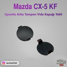 AutoPit 3D Mazda Cx-5 Kf Uyumlu Arka Tampon Vida Kapağı